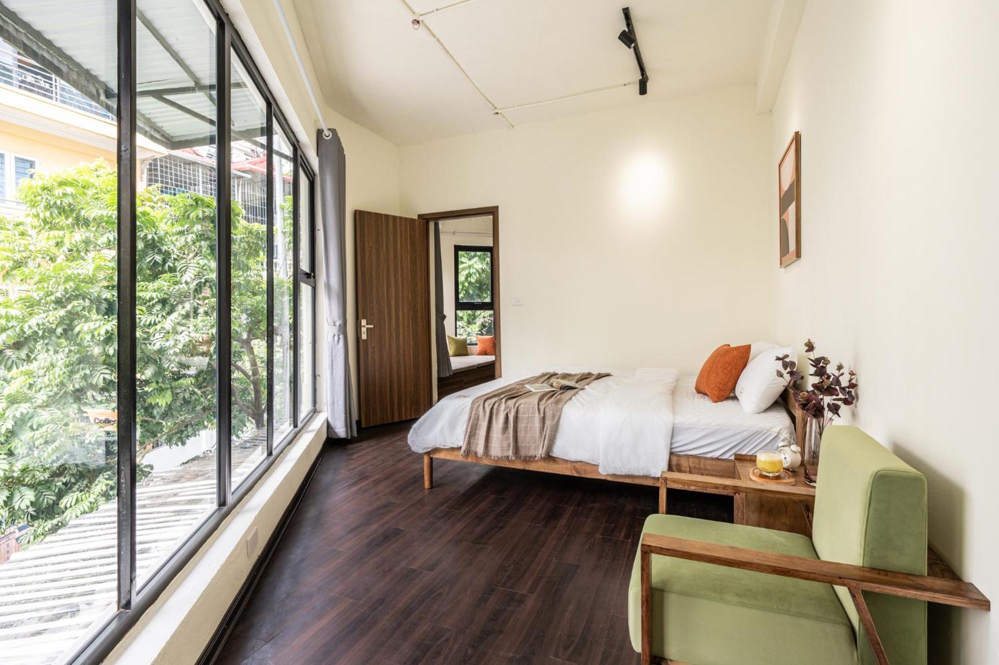 Appartement Radiant Builing-rooftop Pool-lift-center Hanoï
