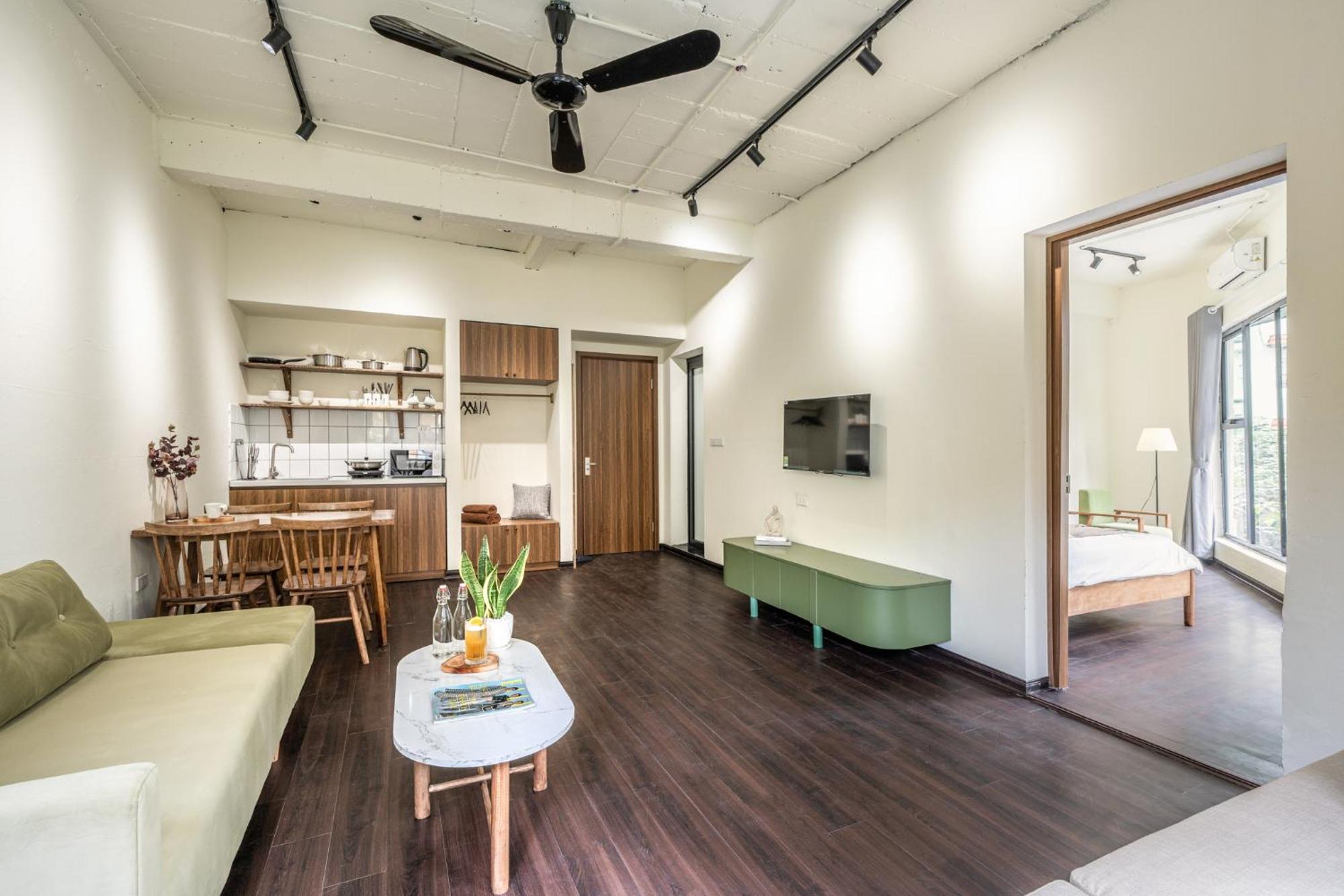 Radiant Builing-rooftop Pool-lift-center Căn hộ